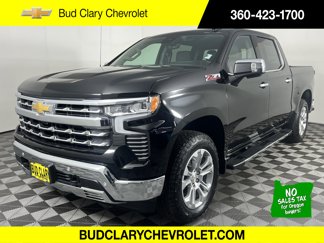 New 2025 Chevrolet Silverado 1500 LTZ w/ LTZ Premium Package image 1