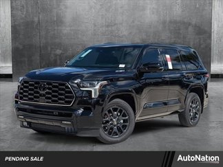 New 2025 Toyota Sequoia Platinum image 1