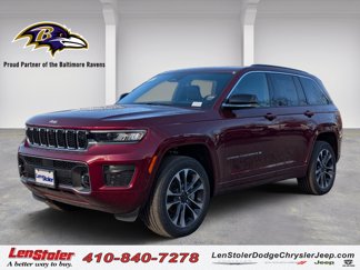 New 2025 Jeep Grand Cherokee Overland w/ Adv Protech Group III image 1
