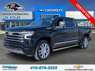 Certified 2024 Chevrolet Silverado 1500 High Country w/ High Country Premium Package image 1