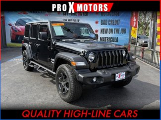 Used 2020 Jeep Wrangler Unlimited Sport S image 1