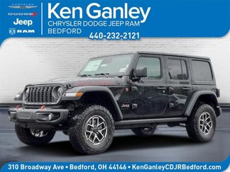New 2025 Jeep Wrangler Unlimited Rubicon image 1