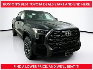 New 2025 Toyota Tundra Platinum image 1
