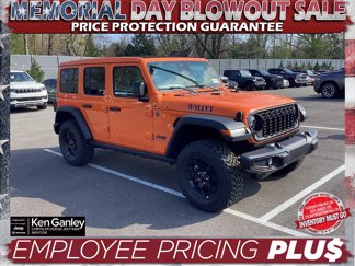 New 2025 Jeep Wrangler Unlimited Sport S 4xe image 1