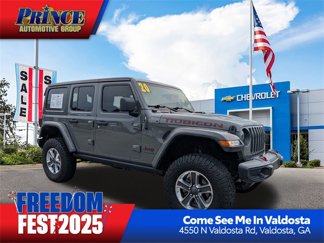 Used 2020 Jeep Wrangler Unlimited Rubicon w/ Dual Top Group image 1