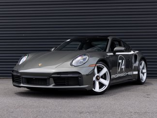 Certified 2025 Porsche 911 Turbo image 1
