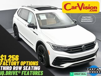 Used 2024 Volkswagen Tiguan SE R-Line image 1