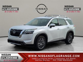 New 2025 Nissan Pathfinder SL w/ SL Premium Package image 1