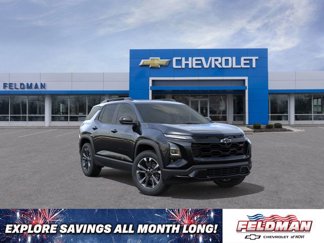 New 2026 Chevrolet Equinox RS w/ Convenience Package III image 1