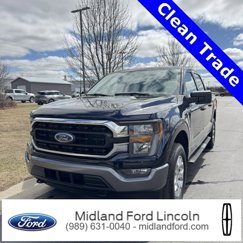 Certified 2023 Ford F150 XLT w/ Equipment Group 301A Mid image 1