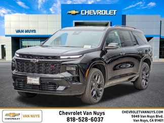 New 2025 Chevrolet Traverse RS w/ LPO, Cargo Package image 1