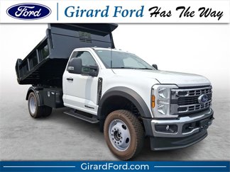 New 2025 Ford F550 4x4 Regular Cab Super Duty image 1