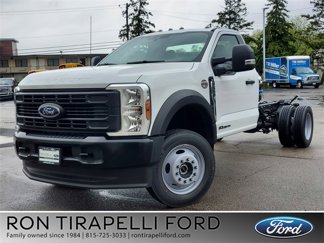 New 2025 Ford F550 4x4 Regular Cab Super Duty image 1