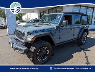 New 2024 Jeep Wrangler Unlimited Rubicon 4xe w/ Safety Group image 1