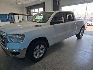 Used 2021 RAM 1500 Big Horn w/ Trailer Tow Group image 1