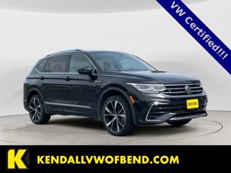 Certified 2022 Volkswagen Tiguan SEL R-Line image 1