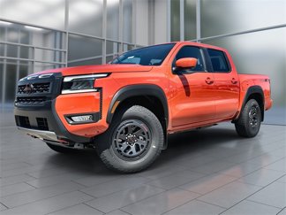 New 2025 Nissan Frontier PRO-4X w/ Pro Premium Package image 1