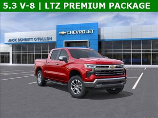 New 2025 Chevrolet Silverado 1500 LTZ w/ LTZ Premium Package image 1