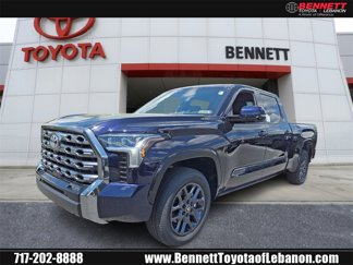 New 2025 Toyota Tundra Platinum image 1