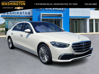 Used 2021 Mercedes-Benz S 580 4MATIC Sedan image 1