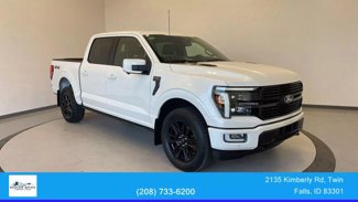 Used 2024 Ford F150 Platinum image 1