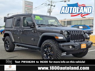 Used 2023 Jeep Wrangler Willys image 1
