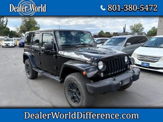 Used 2015 Jeep Wrangler Unlimited Sahara image 1