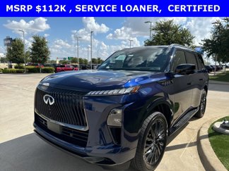 New 2025 INFINITI QX80 Autograph image 1