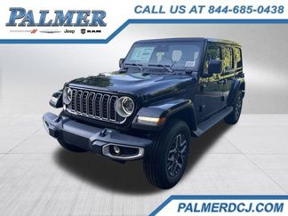 New 2025 Jeep Wrangler Sahara image 1
