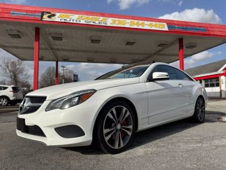 Used 2016 Mercedes-Benz E 400 4MATIC Coupe image 1