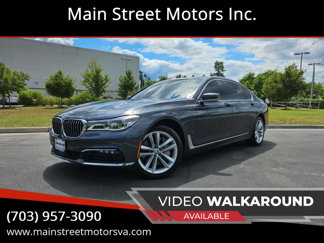 Used 2018 BMW 750i xDrive image 1