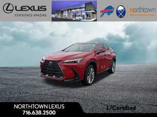 Certified 2025 Lexus NX 350 AWD w/ Premium Package image 1