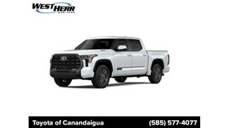 New 2025 Toyota Tundra Platinum image 1