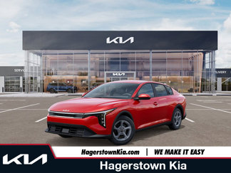 New 2025 Kia K4 LXS image 1