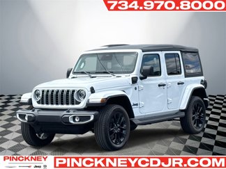 New 2025 Jeep Wrangler Unlimited Sahara image 1