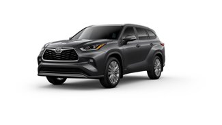 New 2025 Toyota Highlander Platinum image 1