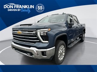 New 2025 Chevrolet Silverado 2500 LTZ w/ LTZ Plus Package image 1