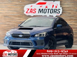 Used 2018 Subaru WRX Premium image 1