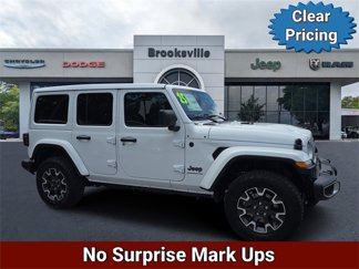 New 2025 Jeep Wrangler Sahara w/ Safety Group image 1