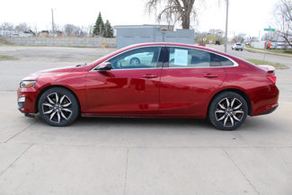 Used 2021 Chevrolet Malibu RS w/ LPO, Convenience Package 1 image 1