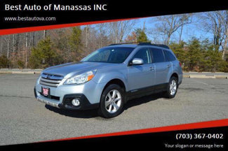 Used 2013 Subaru Outback 2.5i Limited w/ Moonroof Pkg image 1