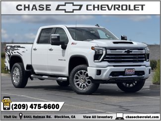New 2025 Chevrolet Silverado 2500 LT w/ Z71 Chrome Sport Edition image 1