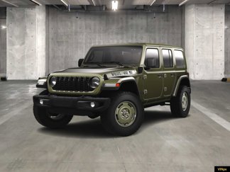 New 2025 Jeep Wrangler Unlimited Sport S 4xe image 1
