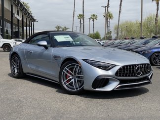 New 2025 Mercedes-Benz SL 55 AMG 4MATIC image 1