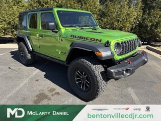 New 2025 Jeep Wrangler Unlimited Rubicon w/ XTREMEE 35" Tire Package image 1