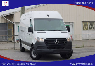 Used 2023 Mercedes-Benz Sprinter 2500 image 1