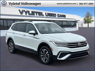 Used 2024 Volkswagen Tiguan S image 1