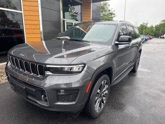 Certified 2021 Jeep Grand Cherokee L Overland w/ Luxury Tech Group IV image 1