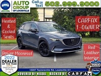 Used 2021 MAZDA CX-9 Carbon Edition image 1