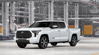New 2025 Toyota Tundra Capstone image 1